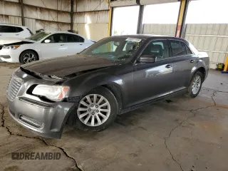 2013 Chrysler 300 with VIN 2C3CCAAG5DH647439, listed as a Copart auction lot 49911115 with 181,746 mi miles and Salvage Title. Bid and sale history available at carsss.com. Image 1.