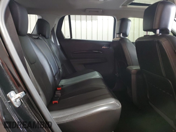2017 GMC Terrain Denali with VIN 2GKFLVE37H6210717, listed as a Copart auction lot 56666415 with 131,388 mi miles and Salvage title. Bid and sale history available at DreamBid. Image 11.