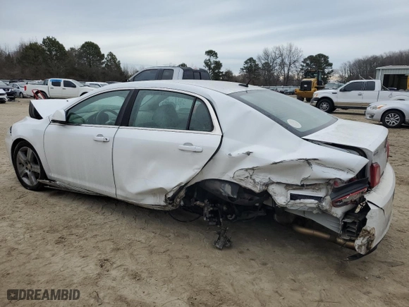 2011 Chevrolet Malibu LT w/2LT with VIN 1G1ZD5EU3BF374728, listed as a Copart auction lot 88554935 with NaN miles and Salvage Title. Bid and sale history available at carsss.com. Image 2.