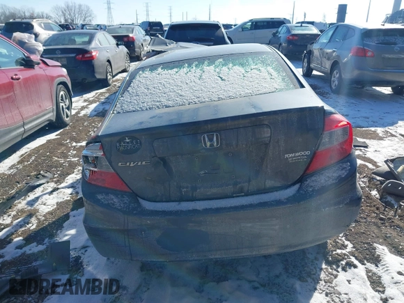 2012 Honda Civic LX z VIN 19XFB2F51CE004735, wystawiony jako IAAI lot #41407179 z przebiegiem 1 000 mil mil oraz . Historia ofert i sprzedaży dostępna na DreamBid. Obrazek 15.