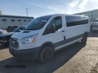 2017 Ford Transit XL with VIN 1FBZX2ZM4HKB13278, listed as a Copart auction lot 52975815 with 268,052 mi miles and Salvage Title. Bid and sale history available at DreamBid. Image 1.