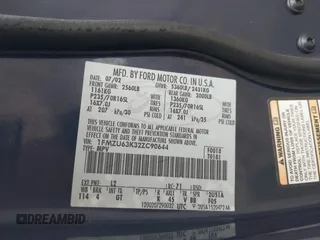 2002 Ford Explorer XLT with VIN 1FMZU63K32ZC90644, listed as a IAAI auction lot 41510056 with 97,257 mi miles and . Bid and sale history available at DreamBid. Image 9.