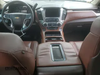 2016 Chevrolet Suburban LTZ with VIN 1GNSKJKC5GR180315, listed as a Copart auction lot 55449375 with 198,760 mi miles and Clean Title. Bid and sale history available at DreamBid. Image 8.