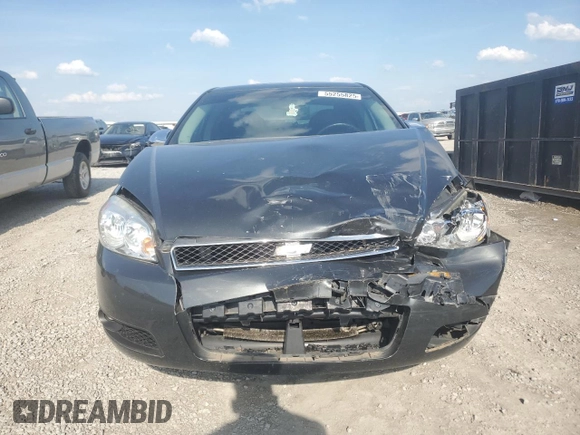 2014 Chevrolet Impala LTZ with VIN 2G1WC5E37E1155067, listed as a Copart auction lot 55255825 with 153,893 mi miles and Salvage title. Bid and sale history available at DreamBid. Image 5.