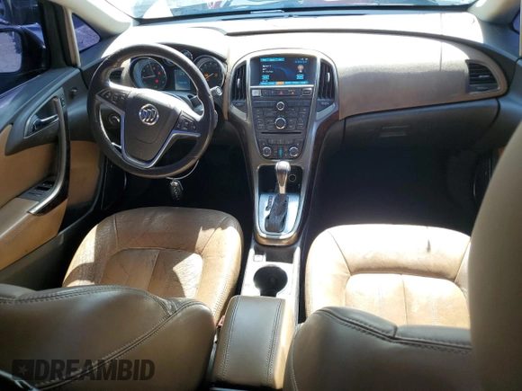 2014 Buick Verano Group with VIN 1G4PS5SK3E4215615, listed as a Copart auction lot 57067875 with 137,846 mi miles and Salvage title. Bid and sale history available at DreamBid. Image 8.