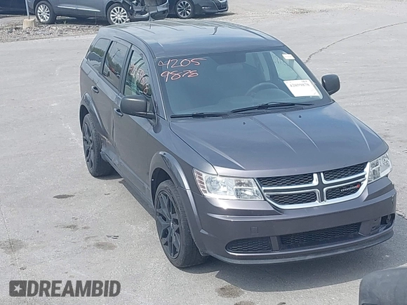2015 Dodge Journey SE z VIN 3C4PDCAB4FT675074, wystawiony jako IAAI lot #42059878 z przebiegiem 99 947 mil mil oraz . Historia ofert i sprzedaży dostępna na DreamBid. Obrazek 15.