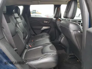 2018 Jeep Cherokee Latitude Plus with VIN 1C4PJMLB9JD521650, listed as a Copart auction lot 80287484 with 131,976 mi miles and Non Repairable. Bid and sale history available at DreamBid. Image 12.