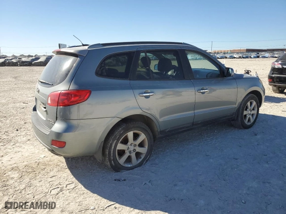 2008 Hyundai Santa Fe SE with VIN 5NMSH13E38H185039, listed as a Copart auction lot 87923745 with 160,458 mi miles and Clean Title. Bid and sale history available at carsss.com. Image 3.