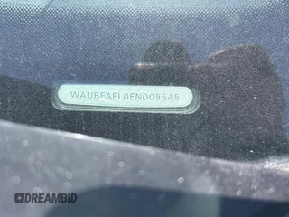 2014 Audi A4 Premium с VIN WAUBFAFL0EN009545, выставлен на аукционе Copart как лот 61691375 с пробегом 65 210 миль миль и Списание • Salvage title. История ставок и продаж доступна на DreamBid. Изображение 10.