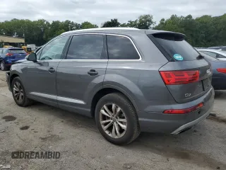 2019 Audi Q7 Premium z VIN WA1AHAF73KD047648, wystawiony jako Copart lot #69399754 z przebiegiem 95 702 mil mil oraz Nie do naprawy • Non repairable. Historia ofert i sprzedaży dostępna na DreamBid. Obrazek 2.