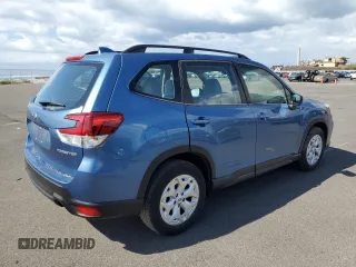 2019 Subaru Forester with VIN JF2SKACC8KH491082, listed as a Copart auction lot 88285715 with 17,877 mi miles and Salvage Title. Bid and sale history available at carsss.com. Image 3.