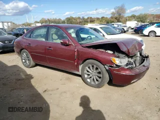 2009 Hyundai Azera Limited z VIN KMHFC46F69A372224, wystawiony jako Copart lot #78834284 z przebiegiem 79 758 mil mil oraz Szkoda całkowita • Salvage title. Historia ofert i sprzedaży dostępna na DreamBid. Obrazek 4.