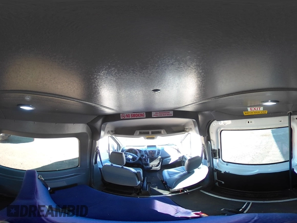 2019 Ford Transit with VIN 1FTYE2CM8KKB72492, listed as a IAAI auction lot 41371136 with 111,915 mi miles and . Bid and sale history available at DreamBid. Image 18.