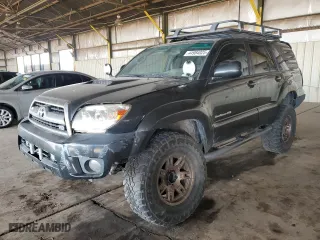 2006 Toyota 4Runner SR5 with VIN JTEBT14R960059390, listed as a Copart auction lot 44984025 with 308,393 mi miles and Salvage Title. Bid and sale history available at carsss.com. Image 1.