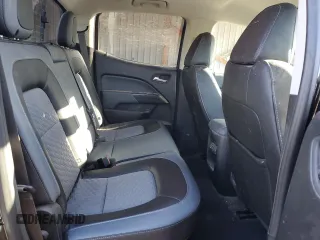2022 Chevrolet Colorado 4WD Z71 with VIN 1GCGTDENXN1273532, listed as a Copart auction lot 57910055 with 36,223 mi miles and Salvage title. Bid and sale history available at DreamBid. Image 10.