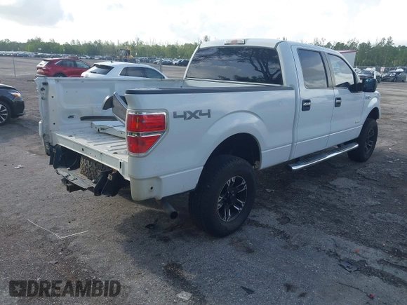 2012 Ford F-150 XL with VIN 1FTFW1ET4CFB34867, listed as a IAAI auction lot 42444197 with 192,234 mi miles and . Bid and sale history available at DreamBid. Image 4.
