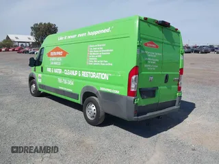 2016 Ram ProMaster Cargo with VIN 3C6URVJG0GE105923, listed as a IAAI auction lot 41670716 with 150,321 mi miles and . Bid and sale history available at DreamBid. Image 3.
