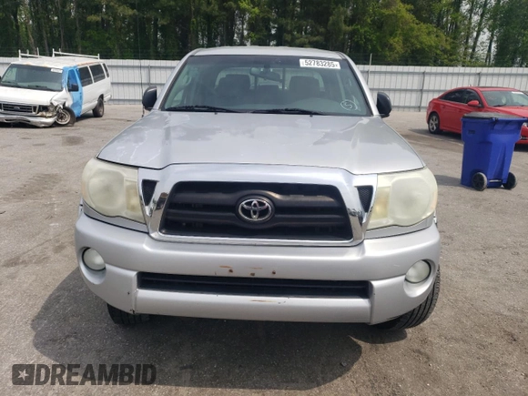 2007 Toyota Tacoma PreRunner with VIN 5TEJU62N47Z436817, listed as a Copart auction lot 52783285 with 365,191 mi miles and Clean Title. Bid and sale history available at carsss.com. Image 5.