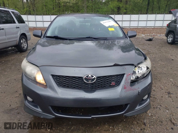 2010 Toyota Corolla with VIN 2T1BU4EE6AC407482, listed as a IAAI auction lot 41971683 with 165,987 mi miles. Bid and sale history available at carsss.com. Image 12.