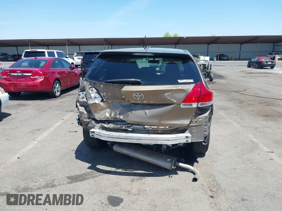 2012 Toyota Venza LE with VIN 4T3ZA3BB7CU057364, listed as a IAAI auction lot 42592927 with 156,864 mi miles and . Bid and sale history available at DreamBid. Image 6.