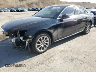 2020 Audi A4 Premium z VIN WAUGMAF4XLA059622, wystawiony jako Copart lot #47632895 z przebiegiem 44 981 mil mil oraz Szkoda całkowita • Salvage title. Historia ofert i sprzedaży dostępna na DreamBid. Obrazek 1.