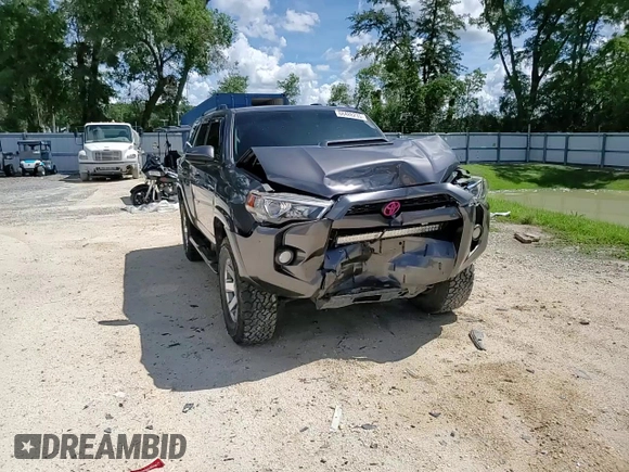 2016 Toyota 4Runner Limited with VIN JTEBU5JR7G5399389, listed as a Copart auction lot 60488235 with 105,376 mi miles and Salvage title. Bid and sale history available at DreamBid. Image 14.