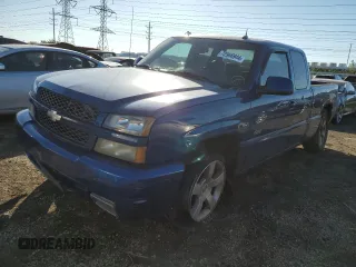 2003 Chevrolet Silverado SS z VIN 2GCEK19N931356654, wystawiony jako Copart lot #72966944 z przebiegiem 292 812 mil mil oraz Szkody całkowita. Historia ofert i sprzedaży dostępna na DreamBid. Obrazek 1.