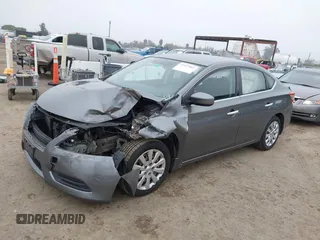 2015 Nissan Sentra S with VIN 3N1AB7AP5FY377475, listed as a IAAI auction lot 41157865 with 131,119 mi miles. Bid and sale history available at carsss.com. Image 17.