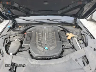 2022 BMW 7 Series with VIN WBA7U6C06NCK59421, listed as a Copart auction lot 80159874 with 24,033 mi miles and Salvage title. Bid and sale history available at DreamBid. Image 11.
