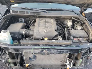 2011 Toyota Tundra 4WD Truck with VIN 5TFUM5F19BX026013, listed as a Copart auction lot 51341735 with 186,594 mi miles and Salvage Title. Bid and sale history available at carsss.com. Image 11.
