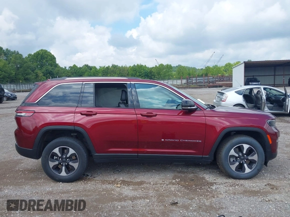 2023 Jeep Grand Cherokee with VIN 1C4RJYB60PC649357, listed as a IAAI auction lot 42707549 with 50,441 mi miles and . Bid and sale history available at DreamBid. Image 13.