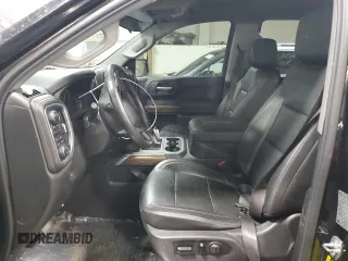 2019 Chevrolet Silverado 1500 LT Trail Boss with VIN 1GCPYFEDXKZ163999, listed as a Copart auction lot 52456855 with 81,804 mi miles and Salvage Title. Bid and sale history available at DreamBid. Image 7.