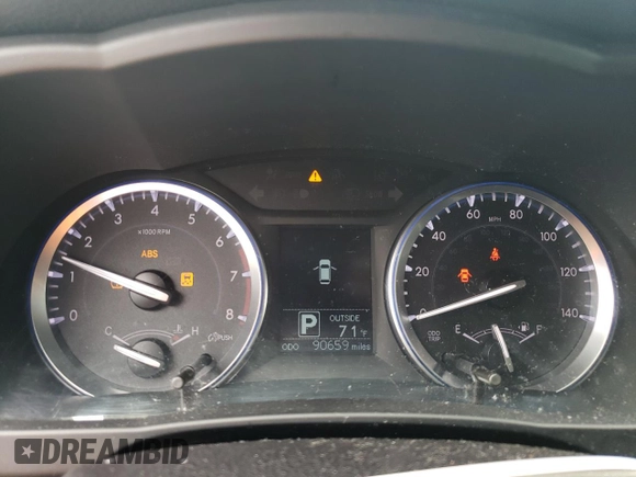 2016 Toyota Highlander LE z VIN 5TDBKRFH4GS348640, wystawiony jako Copart lot #56398355 z przebiegiem 90 659 mil mil oraz Szkoda całkowita • Salvage title. Historia ofert i sprzedaży dostępna na DreamBid. Obrazek 9.