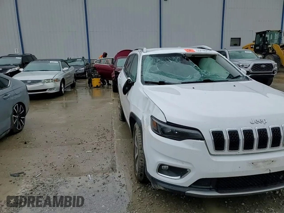 2020 Jeep Cherokee Limited with VIN 1C4PJMDN1LD546120, listed as a Copart auction lot 55410945 with Not provided miles and Salvage title. Bid and sale history available at DreamBid. Image 14.