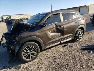 2020 Hyundai Tucson Sport with VIN KM8J33AL3LU110782, listed as a Copart auction lot 87068294 with 24,782 mi miles and Salvage Title. Bid and sale history available at carsss.com. Image 1.