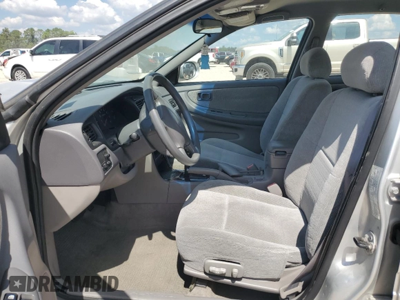 2001 Nissan Altima GXE with VIN 1N4DL01D01C235885, listed as a Copart auction lot 72477444 with 0 mi miles and Salvage Title. Bid and sale history available at carsss.com. Image 7.