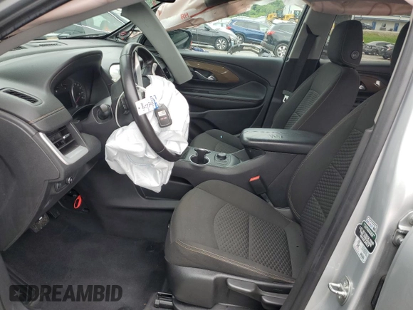 2020 GMC Terrain SLE с VIN 3GKALMEV4LL338827, выставлен на аукционе Copart как лот 60072425 с пробегом 139 799 миль миль и Списание • Salvage title. История ставок и продаж доступна на DreamBid. Изображение 7.