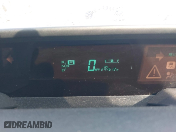 2008 Toyota Prius with VIN JTDKB20U287805437, listed as a IAAI auction lot 41953657 with 244,612 mi miles and . Bid and sale history available at DreamBid. Image 7.