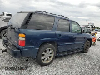 2006 GMC Yukon Denali z VIN 1GKEK63U16J122245, wystawiony jako Copart lot #59211415 z przebiegiem 125 340 mil mil oraz Czysty tytuł • Clean title. Historia ofert i sprzedaży dostępna na DreamBid. Obrazek 3.