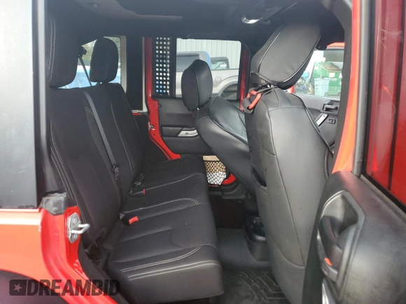 2018 Jeep Wrangler JK Unlimited Sahara with VIN 1C4HJWEG2JL923346, listed as a Copart auction lot 79563654 with 88,432 mi miles and Salvage Title. Bid and sale history available at carsss.com. Image 10.