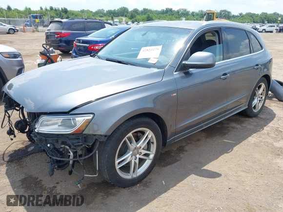 2014 Audi Q5 Premium Plus z VIN WA1DGAFP4EA130611, wystawiony jako IAAI lot #42822279 z przebiegiem 178 029 mil mil oraz . Historia ofert i sprzedaży dostępna na DreamBid. Obrazek 2.