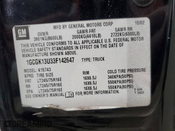 2006 Chevrolet Silverado SS z VIN 2GCEC19N261140999, wystawiony jako Copart lot #80564114 z przebiegiem 221 209 mil mil oraz Szkoda całkowita • Salvage title. Historia ofert i sprzedaży dostępna na DreamBid. Obrazek 14.