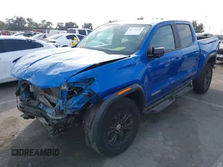 2023 GMC Canyon 2WD Elevation with VIN 1GTP5BEK7P1131310, listed as a IAAI auction lot 41473478 with 1 mi miles. Bid and sale history available at carsss.com. Image 17.