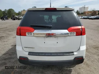 2013 GMC Terrain SLE with VIN 2GKALSEK1D6145678, listed as a Copart auction lot 45103254 with 124,883 mi miles and Salvage Title. Bid and sale history available at DreamBid. Image 6.