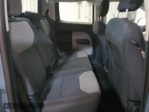 2022 Ford Maverick XL with VIN 3FTTW8F92NRA18426, listed as a Copart auction lot 53535715 with 42,064 mi miles and Salvage Title. Bid and sale history available at DreamBid. Image 10.