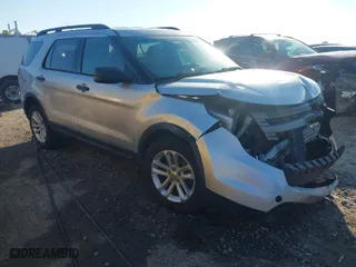 2015 Ford Explorer with VIN 1FM5K7B89FGA25454, listed as a IAAI auction lot 41716632 with 136,096 mi miles. Bid and sale history available at carsss.com. Image 1.