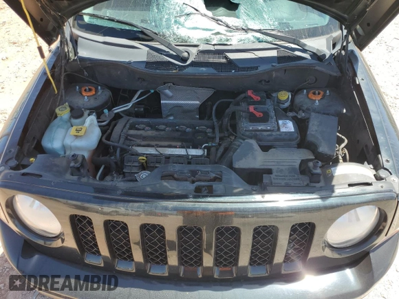 2013 Jeep Patriot Sport с VIN 1C4NJPBA0DD187322, выставлен на аукционе Copart как лот 57281745 с пробегом 108 006 миль миль и Списание • Salvage title. История ставок и продаж доступна на DreamBid. Изображение 12.