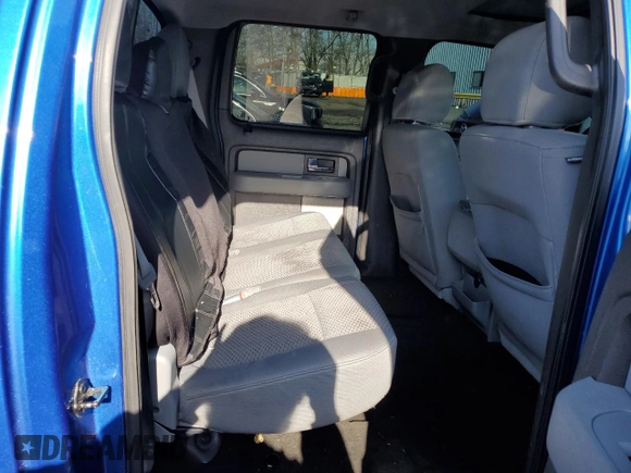 2012 Ford F-150 XL with VIN 1FTFW1ET2CKE12303, listed as a Copart auction lot 44757145 with 270,875 mi miles and Salvage Title. Bid and sale history available at carsss.com. Image 10.