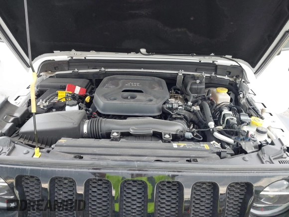 2022 Jeep Wrangler Sport S z VIN 1C4GJXAN9NW124190, wystawiony jako IAAI lot #42027247 z przebiegiem 8 376 mil mil oraz . Historia ofert i sprzedaży dostępna na DreamBid. Obrazek 10.