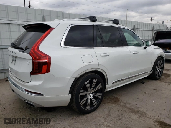 2021 Volvo XC90 Inscription Expression with VIN YV4BR0CL2M1673647, listed as a Copart auction lot 44119884 with 38,346 mi miles. Bid and sale history available at carsss.com. Image 3.